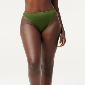 Good American Always Fits Good Waist Cheeky Swim Bottoms